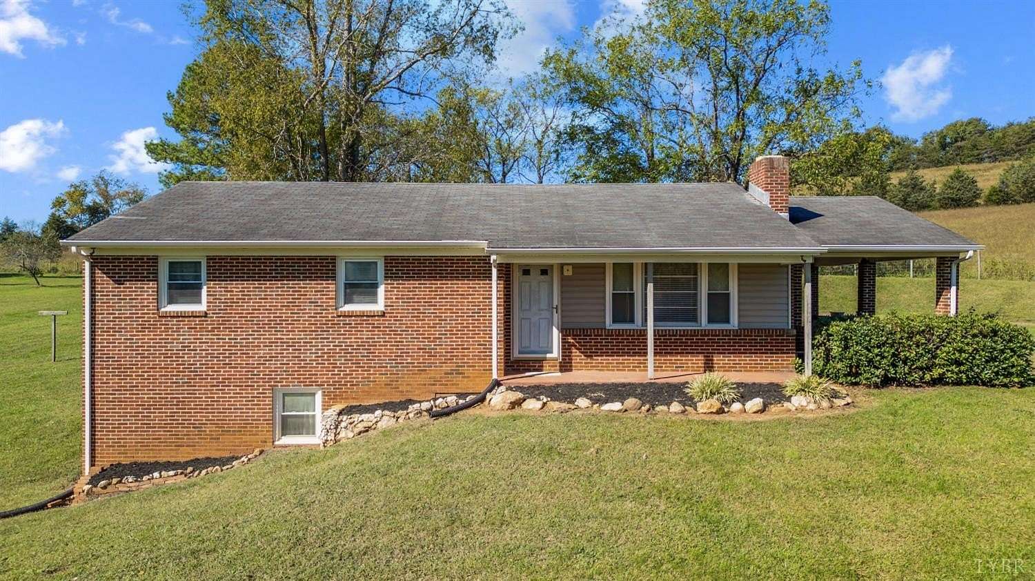 3.33 Acres of Land with Home for Sale in Lynch Station, Virginia