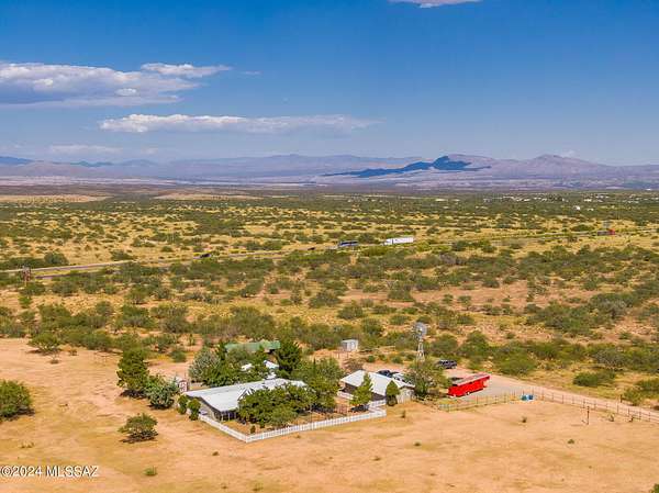 8.4 Acres of Land with Home for Sale in Benson, Arizona