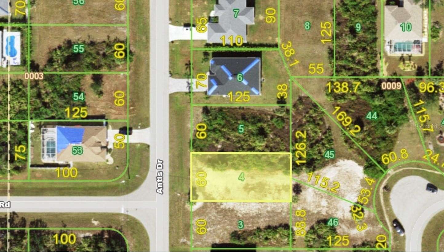 0.17 Acres of Residential Land for Sale in Rotonda West, Florida
