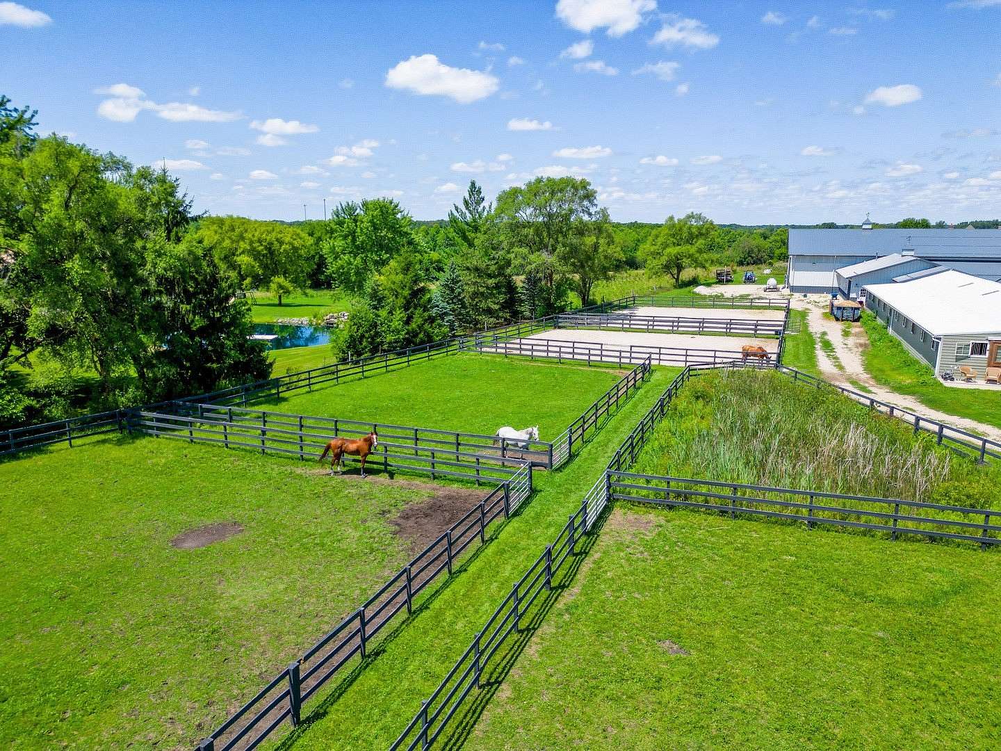 14.9 Acres of Land with Home for Sale in Mundelein, Illinois