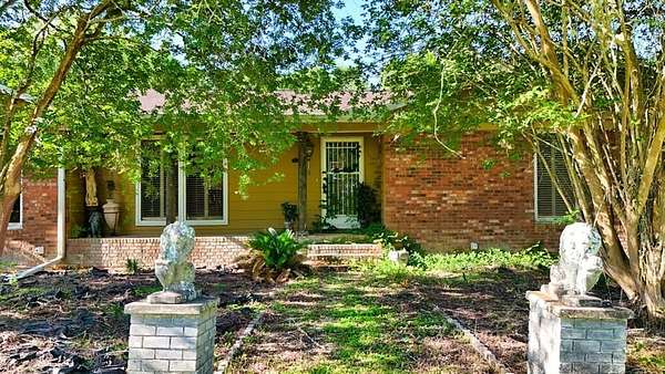 3 Acres of Residential Land with Home for Sale in Camilla, Georgia