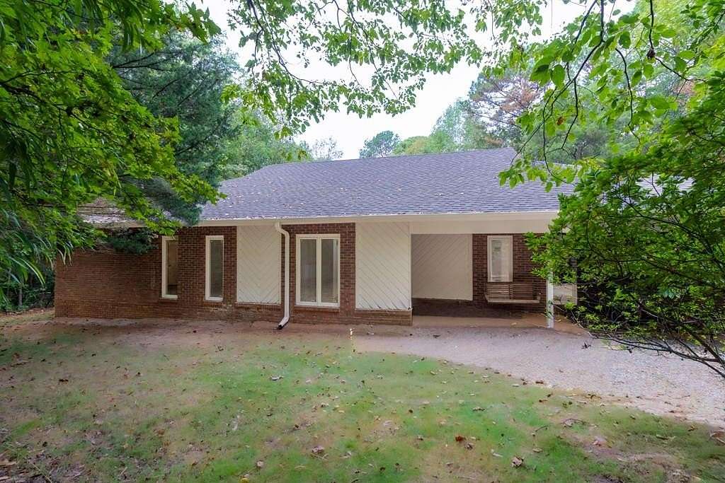 3.6 Acres of Residential Land with Home for Sale in Upatoi, Georgia