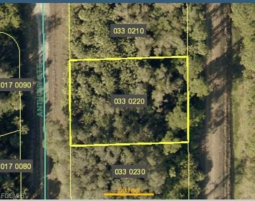0.26 Acres of Residential Land for Sale in Lehigh Acres, Florida