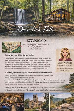 0.52 Acres of Residential Land for Sale in Monteagle, Tennessee