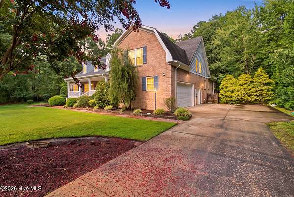 1.86 Acres of Land with Home for Sale in Hertford, North Carolina