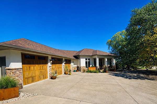 3.5 Acres of Land with Home for Sale in Dubuque, Iowa