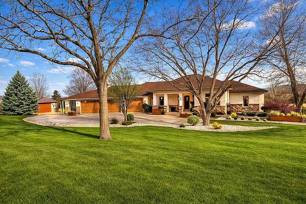 3.5 Acres of Land with Home for Sale in Dubuque, Iowa