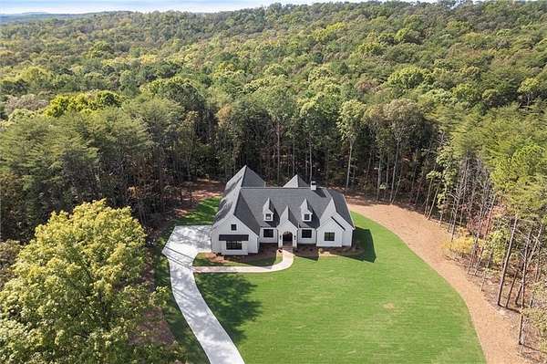 5 Acres of Residential Land with Home for Sale in Ball Ground, Georgia