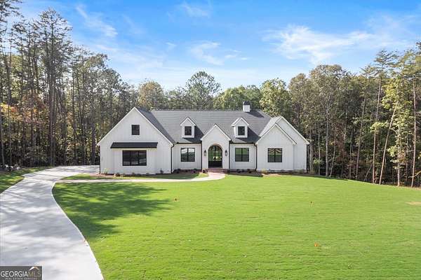 5 Acres of Residential Land with Home for Sale in Ball Ground, Georgia