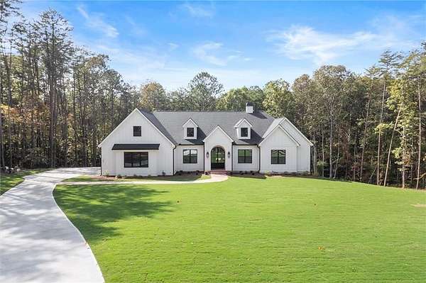 5 Acres of Residential Land with Home for Sale in Ball Ground, Georgia