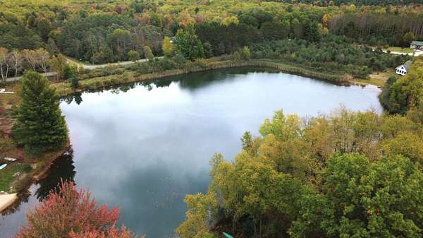 0.62 Acres of Residential Land for Sale in Canadian Lakes, Michigan