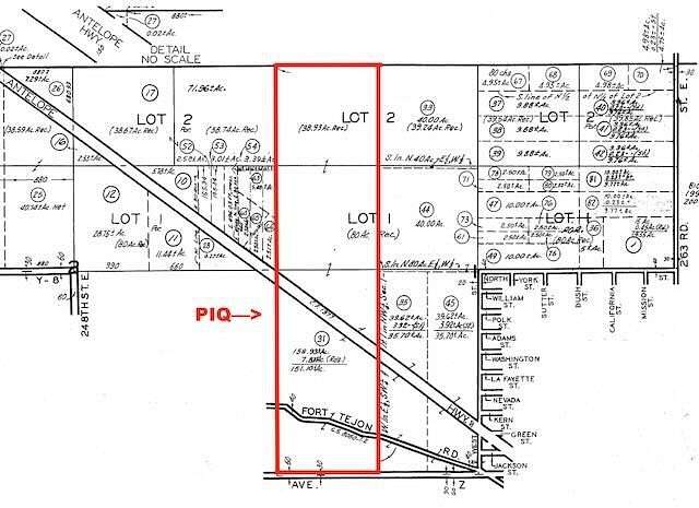 152 Acres of Land for Sale in Llano, California