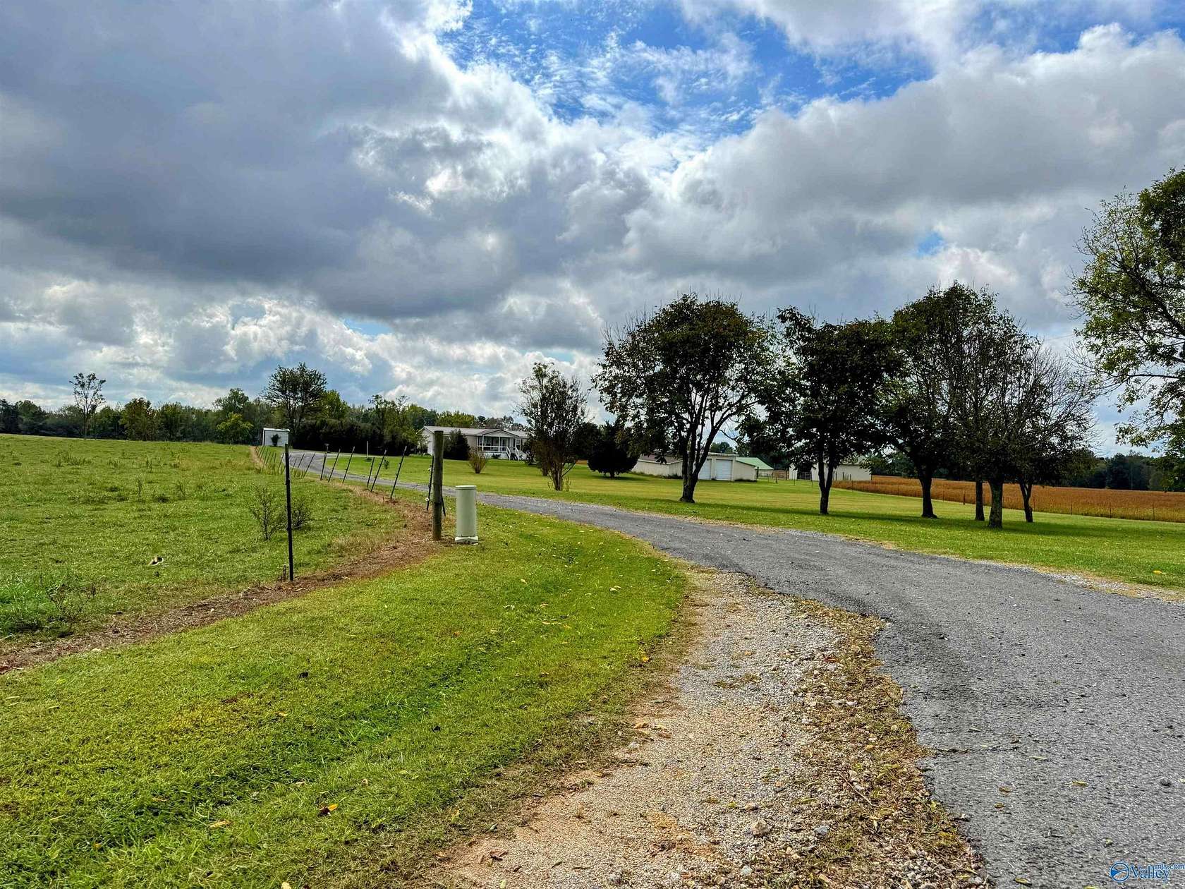 40 Acres of Agricultural Land with Home for Sale in Section, Alabama