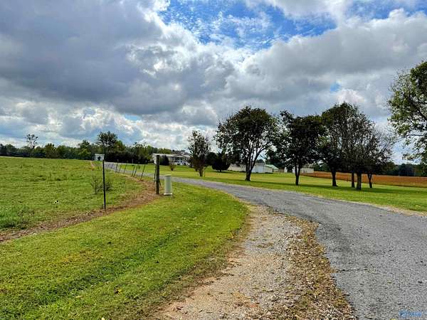 40 Acres of Agricultural Land with Home for Sale in Section, Alabama