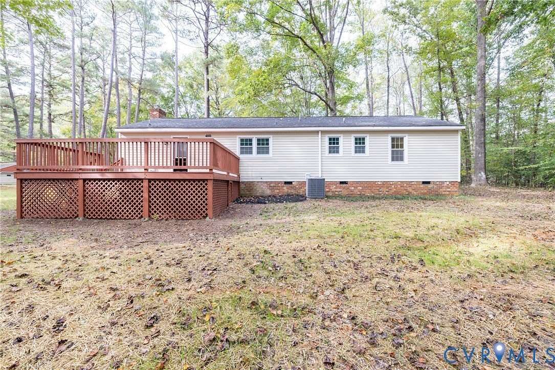 1.62 Acres of Residential Land with Home for Sale in Chesterfield, Virginia