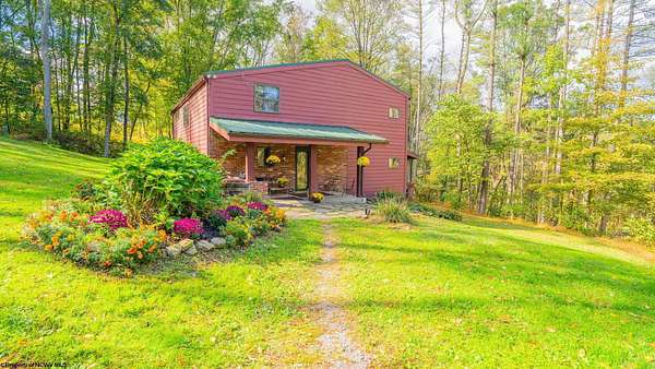 2 Acres of Residential Land with Home for Sale in Morgantown, West Virginia