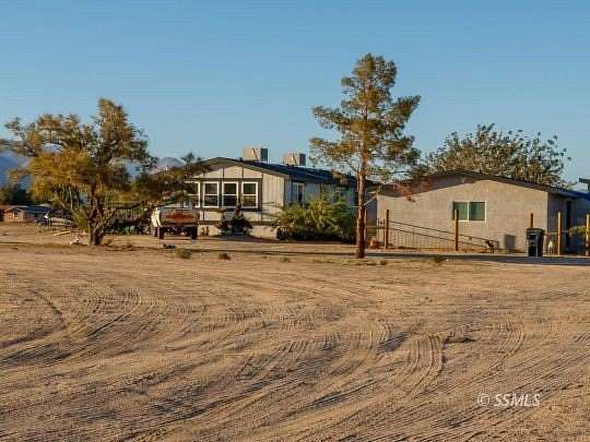 6.58 Acres of Residential Land with Home for Sale in Inyokern, California