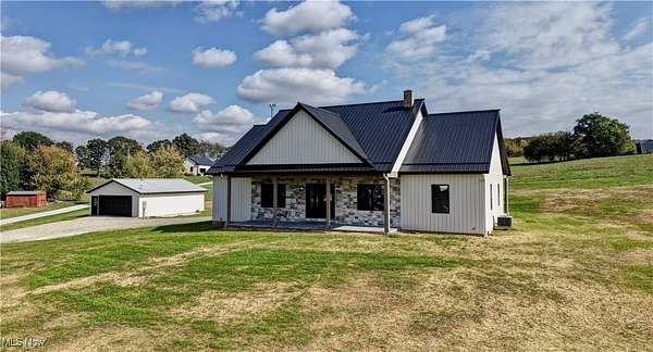 5.82 Acres of Residential Land with Home for Sale in Dundee, Ohio