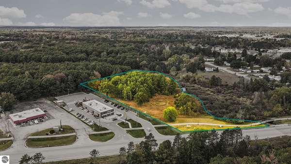 2.65 Acres of Commercial Land for Sale in Kalkaska, Michigan