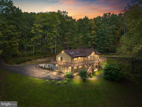 10 Acres of Land with Home for Sale in Amissville, Virginia