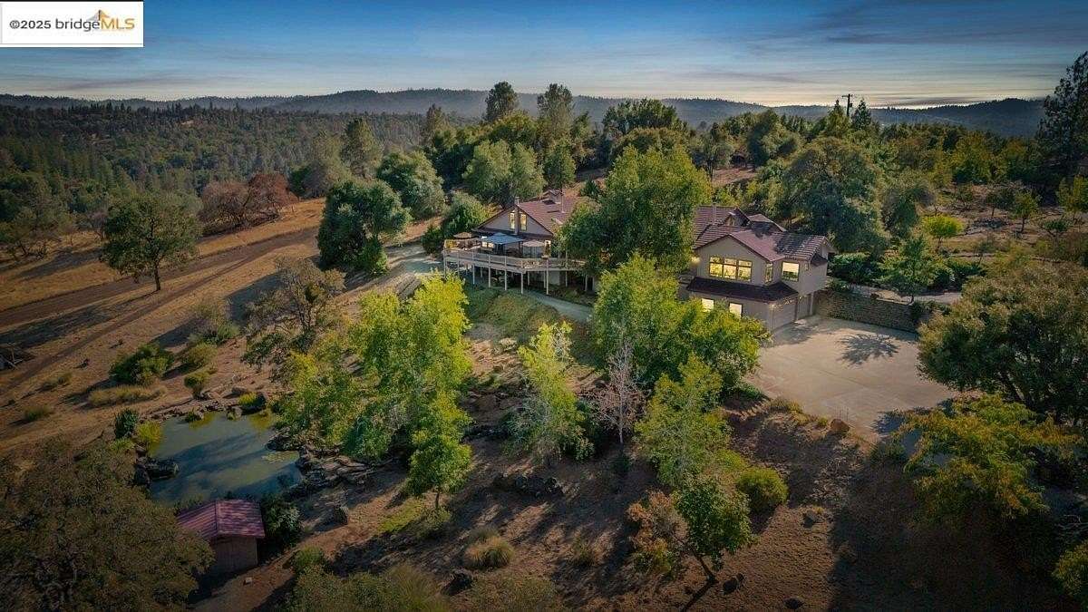 79.6 Acres of Recreational Land with Home for Sale in Groveland, California