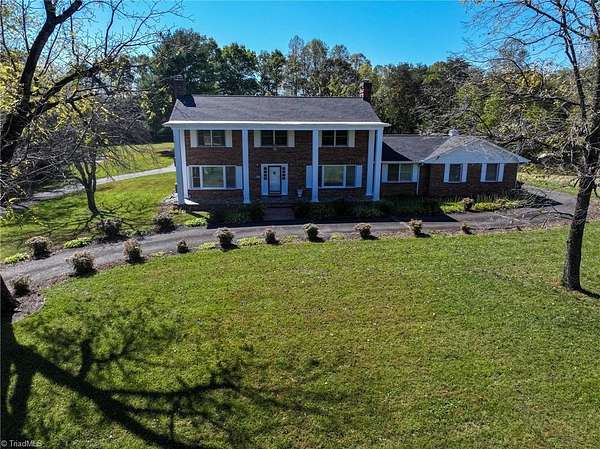 17 Acres of Recreational Land with Home for Sale in Dobson, North Carolina