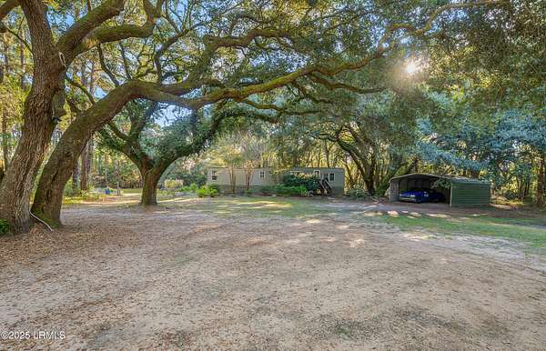 3 Acres of Residential Land with Home for Sale in Saint Helena Island, South Carolina