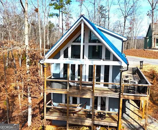 1.55 Acres of Residential Land with Home for Sale in Ellijay, Georgia