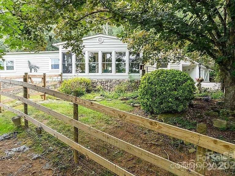 2 Acres of Residential Land with Home for Sale in Fletcher, North Carolina