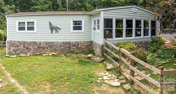 2 Acres of Residential Land with Home for Sale in Fletcher, North Carolina