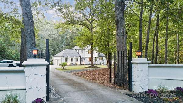 2 Acres of Residential Land with Home for Sale in Weddington, North Carolina