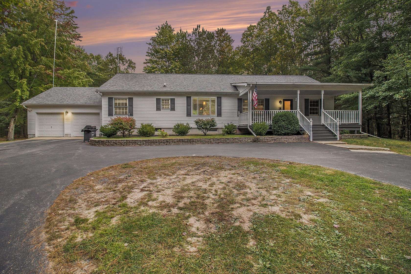 11.4 Acres of Land with Home for Sale in Manistee, Michigan