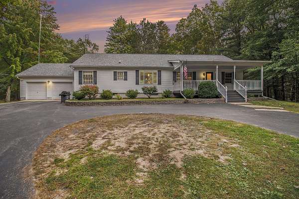 11.4 Acres of Land with Home for Sale in Manistee, Michigan