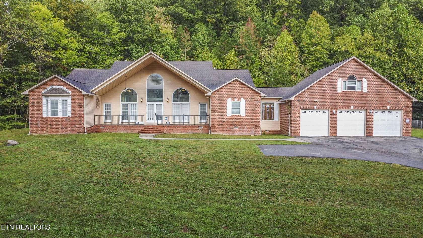 3.53 Acres of Land with Home for Sale in Jacksboro, Tennessee