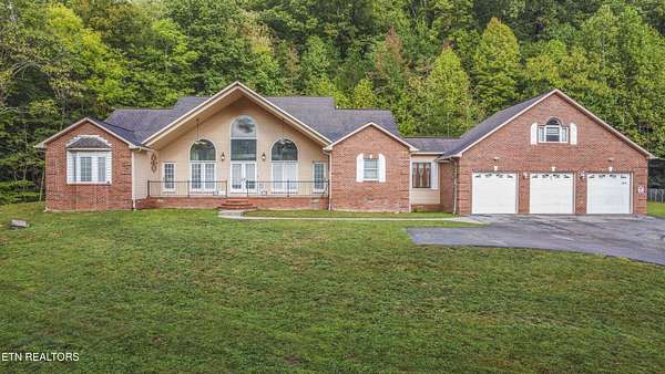 3.53 Acres of Land with Home for Sale in Jacksboro, Tennessee