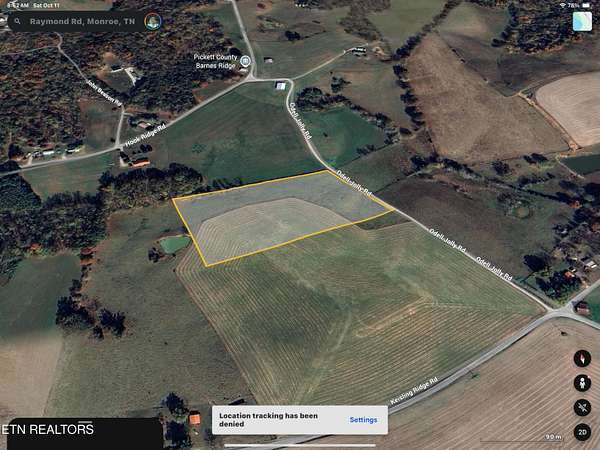 5.59 Acres of Land for Sale in Monroe, Tennessee