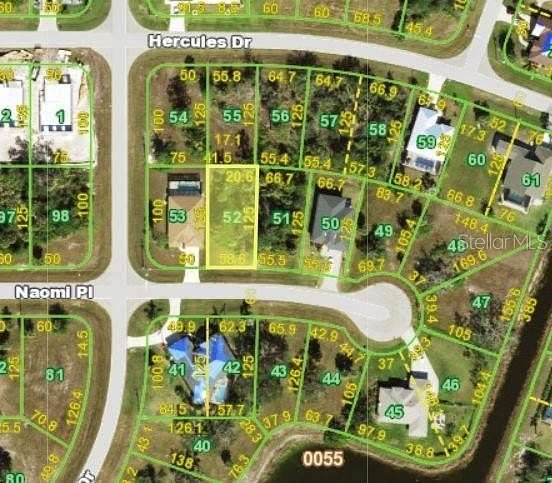 0.17 Acres of Residential Land for Sale in Rotonda West, Florida