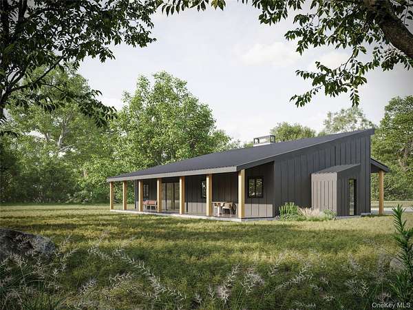 3.4 Acres of Residential Land with Home for Sale in White Lake, New York