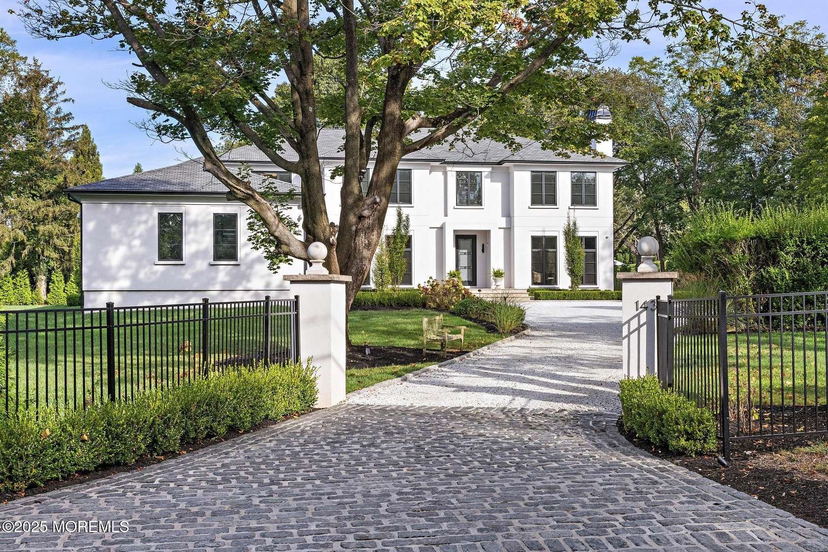 1.52 Acres of Residential Land with Home for Sale in Rumson, New Jersey