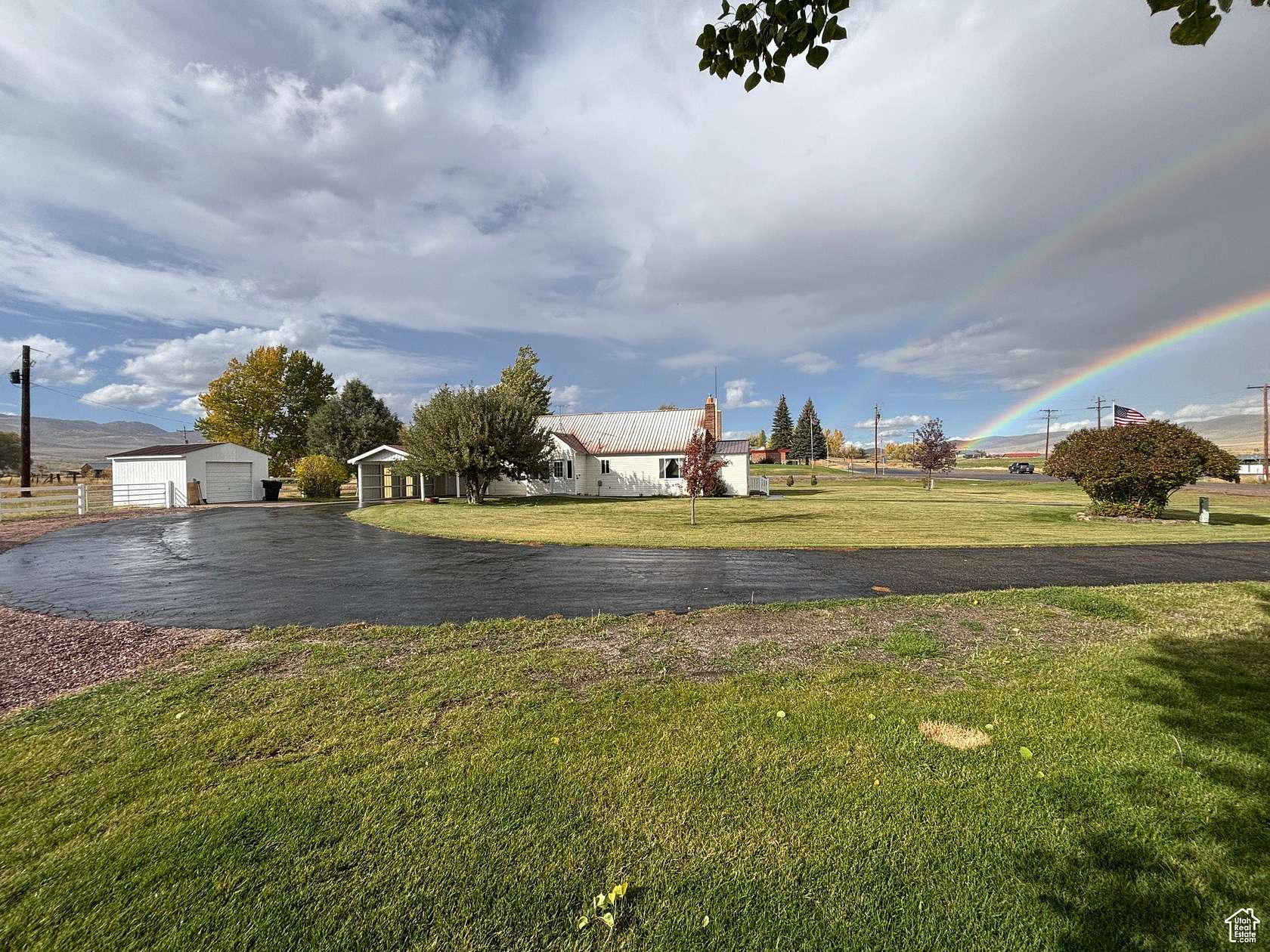 2.4 Acres of Residential Land with Home for Sale in Montpelier, Idaho