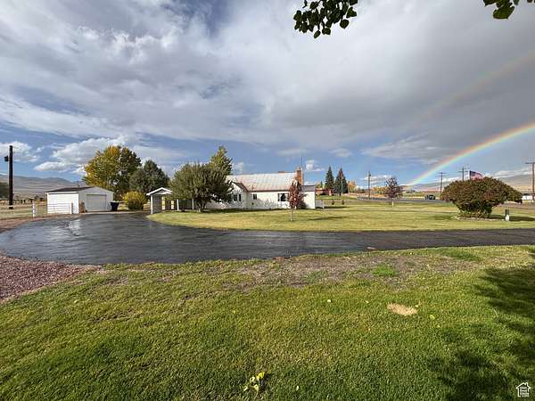 2.4 Acres of Residential Land with Home for Sale in Montpelier, Idaho