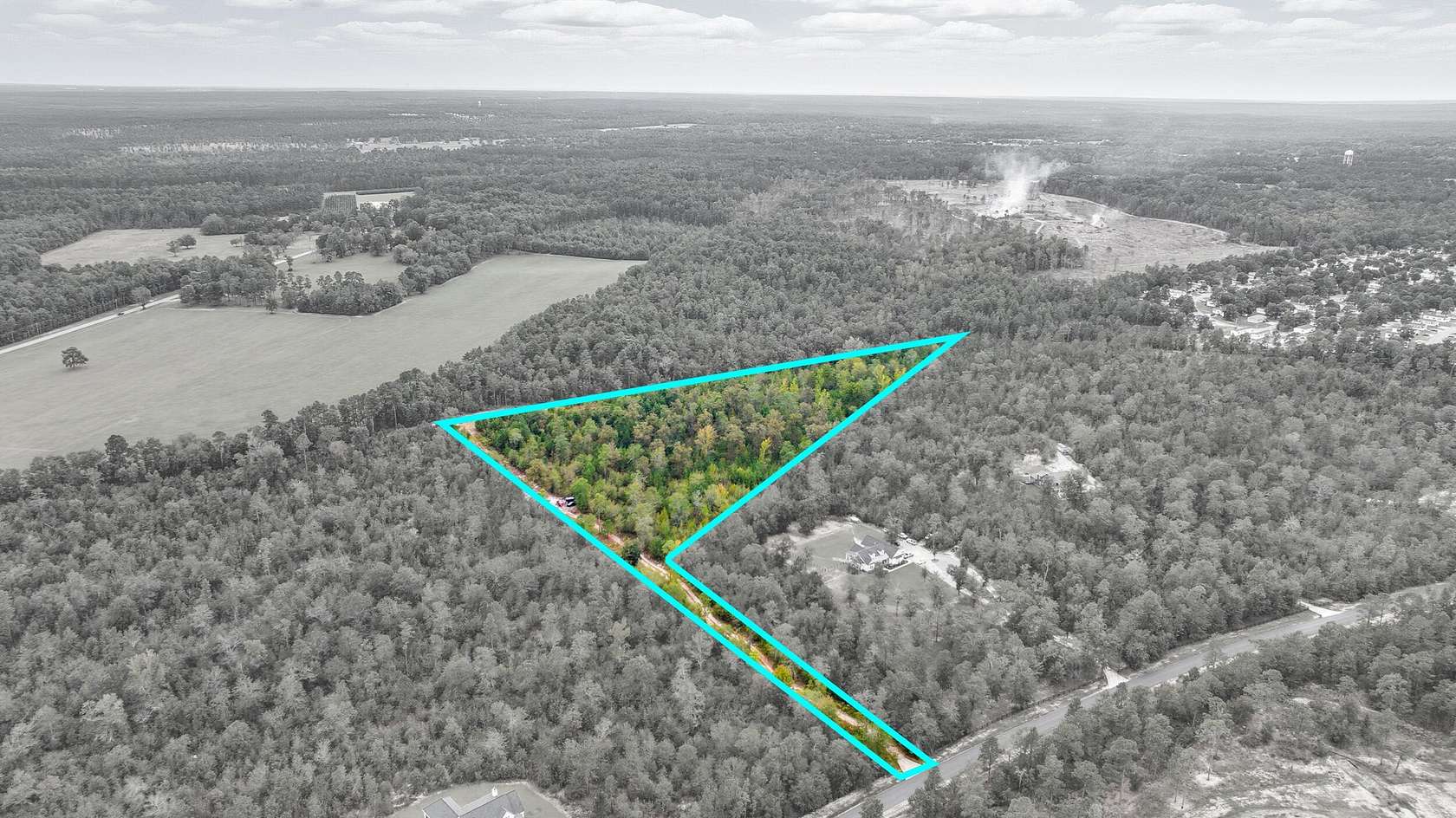 13.8 Acres of Land for Sale in Aiken, South Carolina