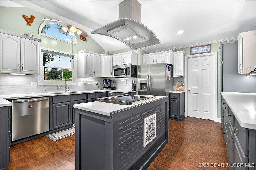 1.6 Acres of Residential Land with Home for Sale in Camdenton, Missouri