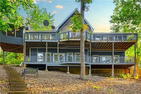 1.6 Acres of Residential Land with Home for Sale in Camdenton, Missouri