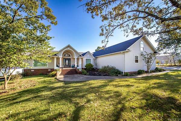 3 Acres of Residential Land with Home for Sale in Prim, Arkansas