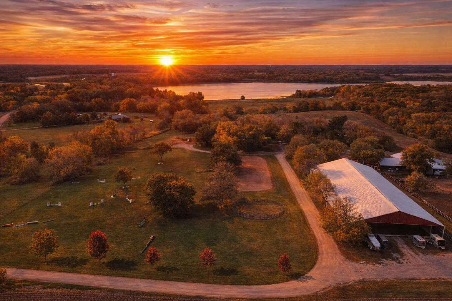 39 Acres of Land with Home for Sale in Maple Plain, Minnesota