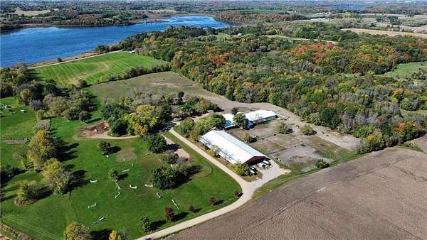 39 Acres of Land with Home for Sale in Independence, Minnesota