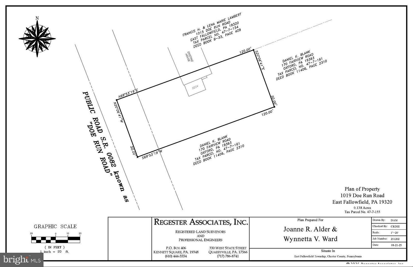 0.14 Acres of Land for Sale in Coatesville, Pennsylvania