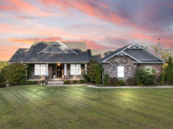 25.7 Acres of Land with Home for Sale in Waco, Kentucky