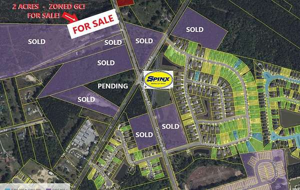 2 Acres of Residential Land for Sale in Summerville, South Carolina